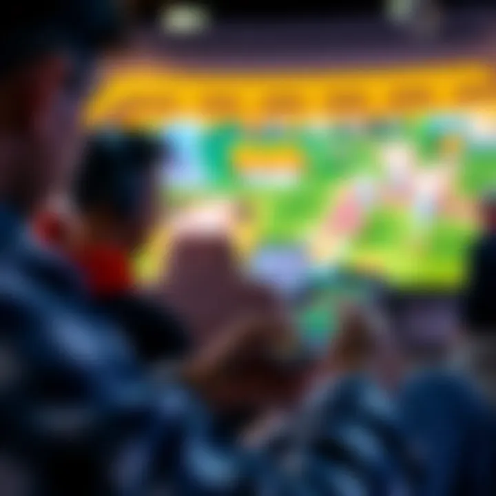 Player Engagement in Mobile Skill Games Player immersed in a skill game on Android device