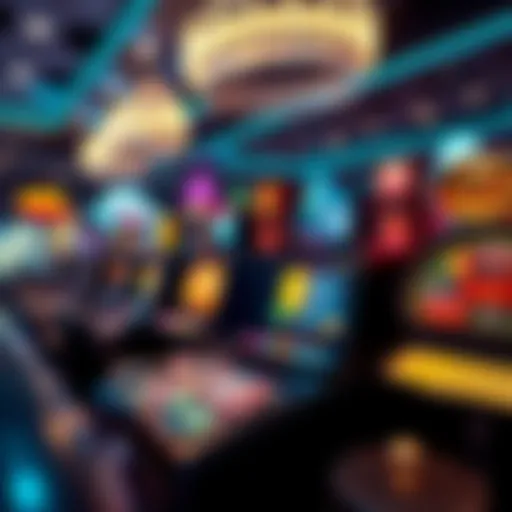 Diverse game selection in online casinos