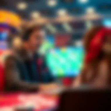 Responsive customer support in online gambling