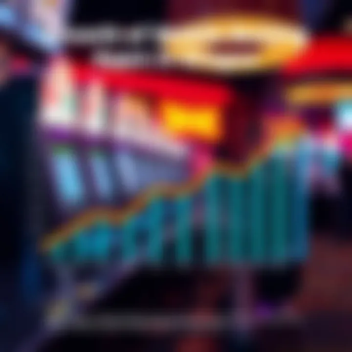 Graph showcasing the growth of mobile betting in Oregon