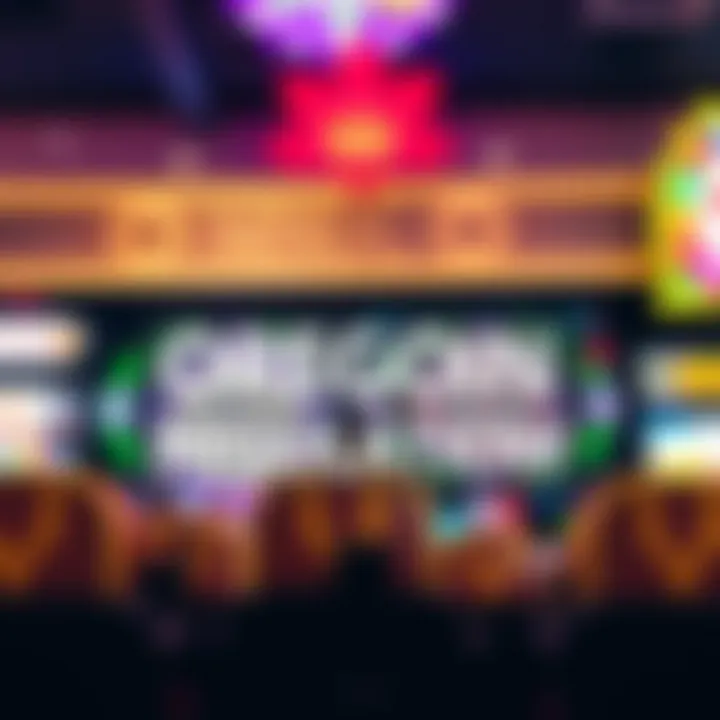 Visual representation of Oregon's gambling regulations and laws