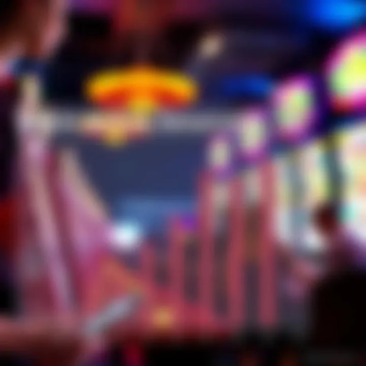 Consumer Behavior in Mobile Betting A visual representation of consumer trends in mobile sports betting, highlighting demographic insights.