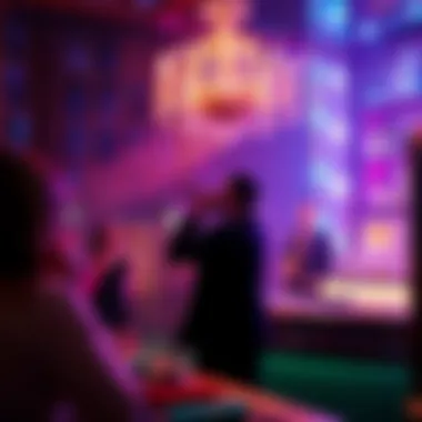 A live performance at Crystal Bar, capturing the essence of its entertainment options.