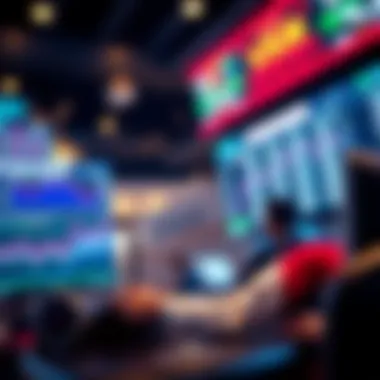 Data analytics influencing betting strategies