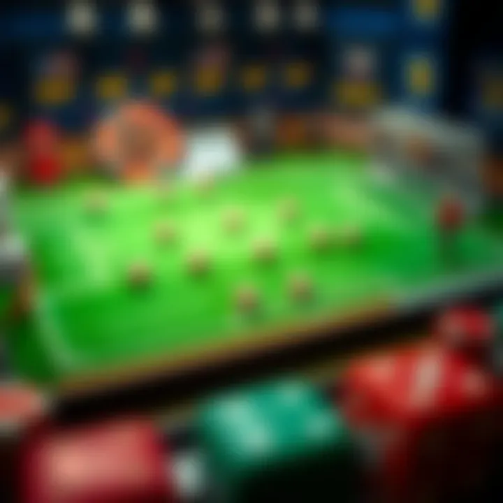 Visual representation of betting formats and their implications