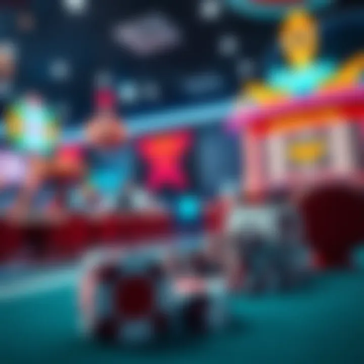 An informative graphic illustrating responsible gaming practices