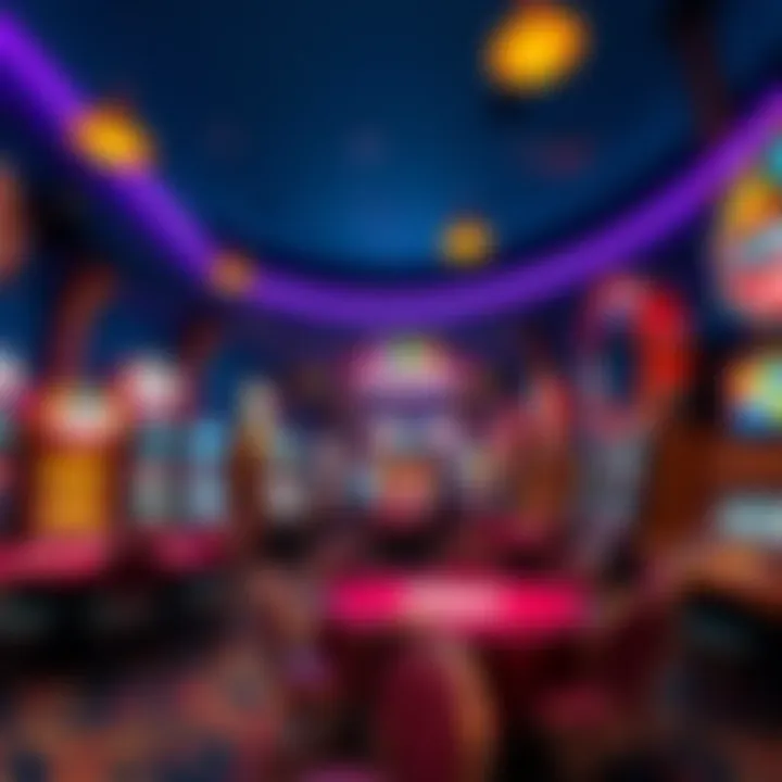 Diverse Game Options at Turning Stone Casino