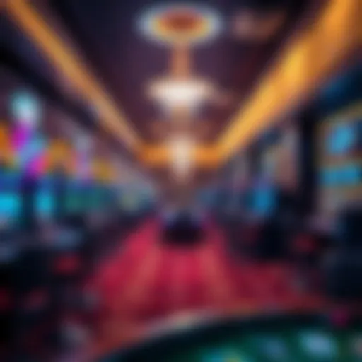 Luxurious Gaming Environment Luxurious gaming environment at Divine Fortune Casino