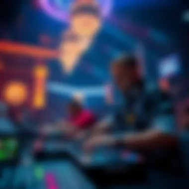 Exclusive event at Drake Club featuring renowned DJs and vibrant nightlife