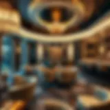 Luxurious interior of Drake Club Las Vegas showcasing elegant design and ambiance