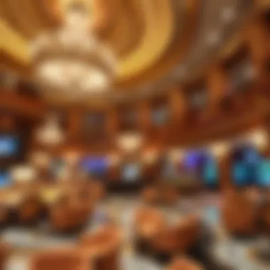 Elegant interior design reflecting Dubai's opulence