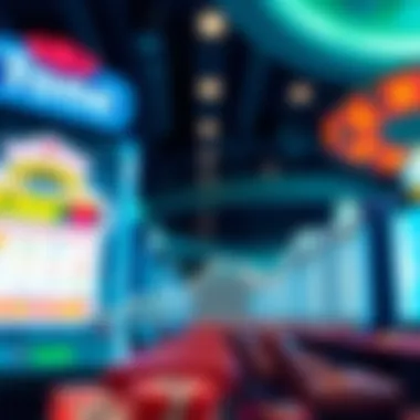 Graph showcasing the economic impact of inexpensive lottery tickets