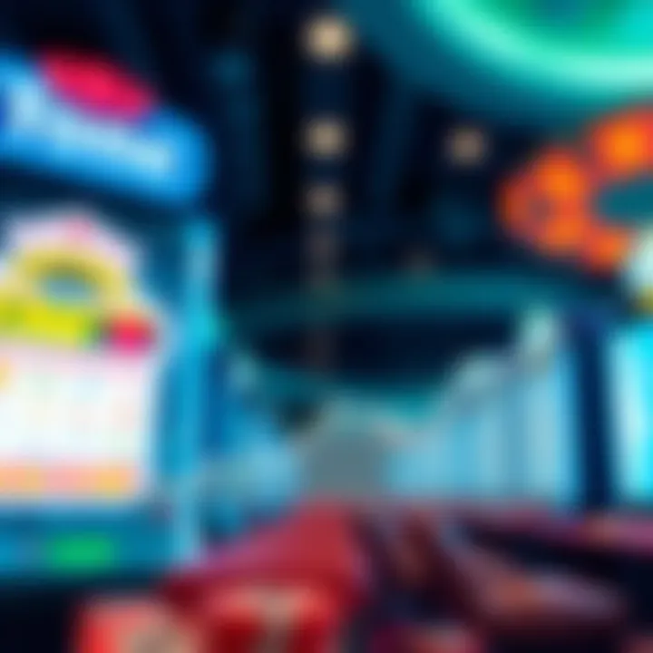 Graph showcasing the economic impact of inexpensive lottery tickets