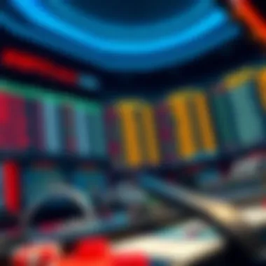 Diverse range of betting odds displayed