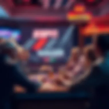 Engaging sports wagering discussion panel