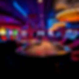 Dynamic gameplay of a live casino table