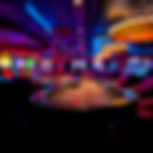 Dynamic gameplay of a live casino table