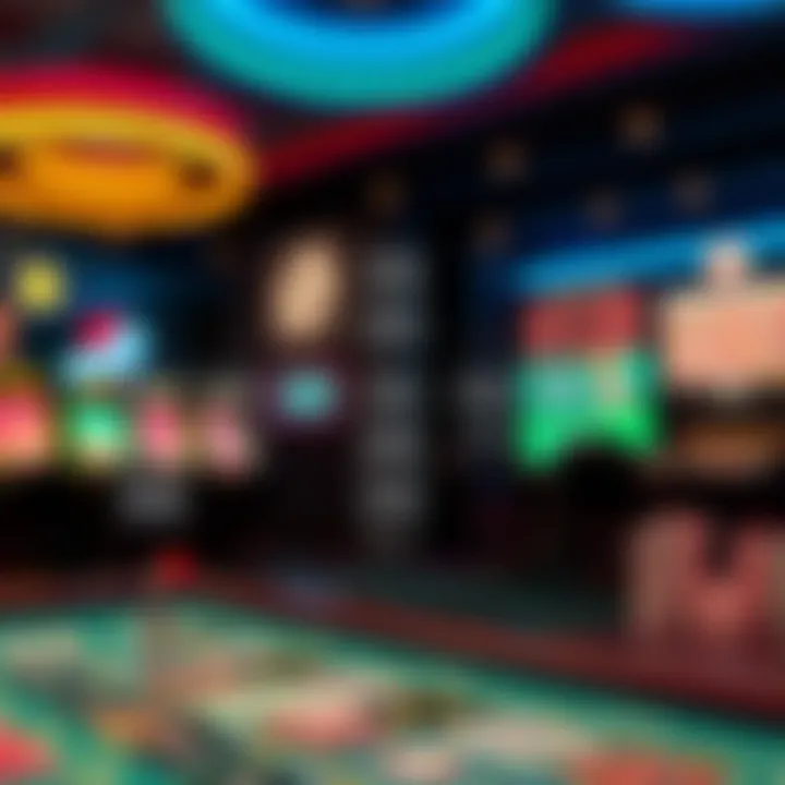 Regulatory framework diagram for online casinos