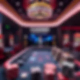 Overview of Ignition Casino platform interface