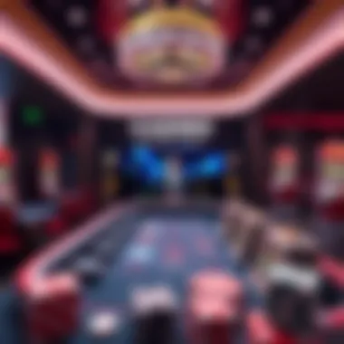 Overview of Ignition Casino platform interface