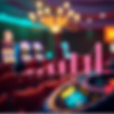 Economic Growth: The Impact of Sports Betting in North Carolina A graph depicting local economic growth due to sports betting