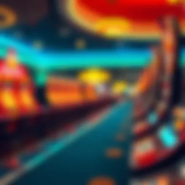 Promoting Responsible Gambling Practices in North Carolina A responsible gambling campaign poster