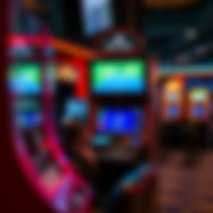 Innovative Betting Kiosks Transforming Local Venues A sports betting kiosk in a local venue