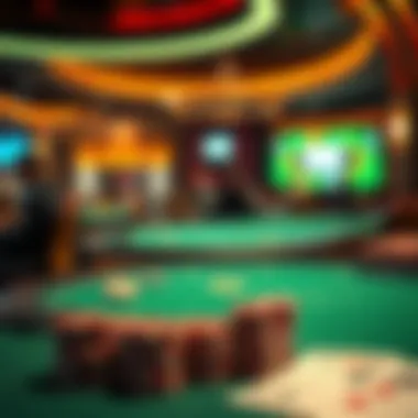 Variety of games offered