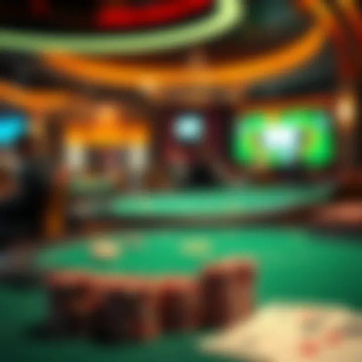 Variety of games offered