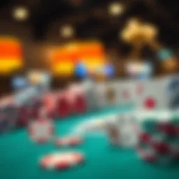 Overview of 888 Poker platform