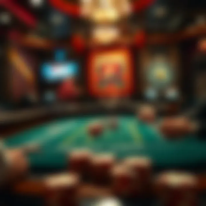 Psychological factors influencing Blackjack decisions