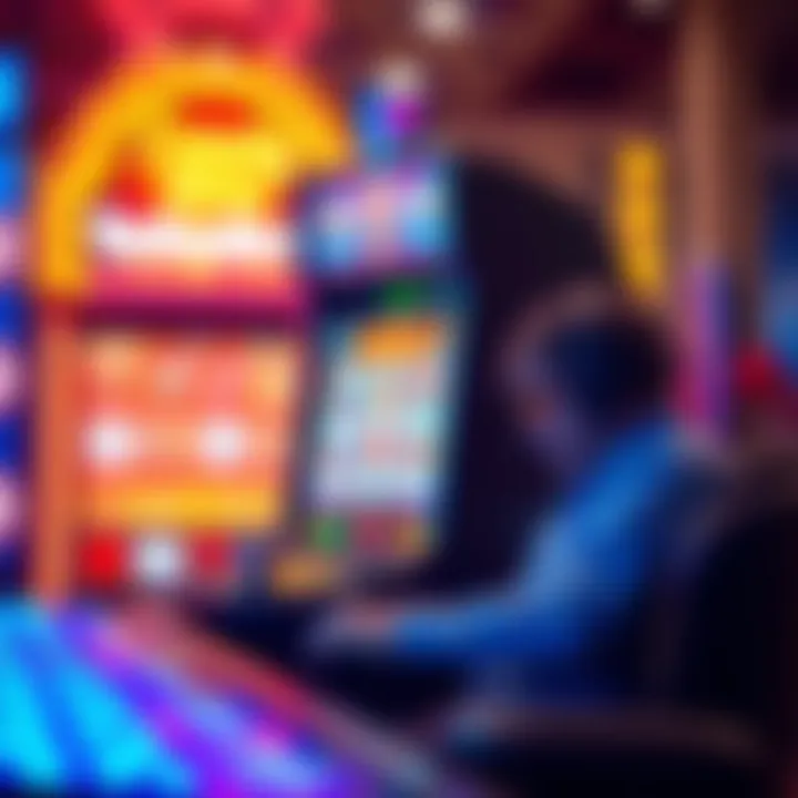 Illustration of technology impact on online gaming