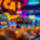 Diverse Free Slot Game Choices Showcasing a vibrant selection of free slot games available for download.