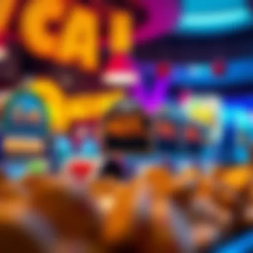 Diverse Free Slot Game Choices Showcasing a vibrant selection of free slot games available for download.