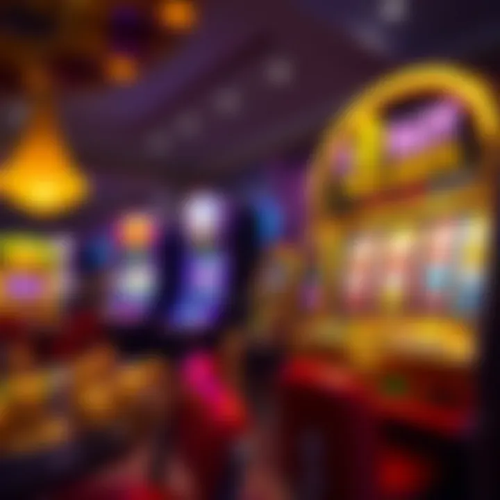 Visual representation of various platforms offering free slot games.