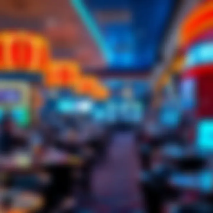 Diverse Dining Options at Casino Hotel Diverse dining options available at a casino hotel