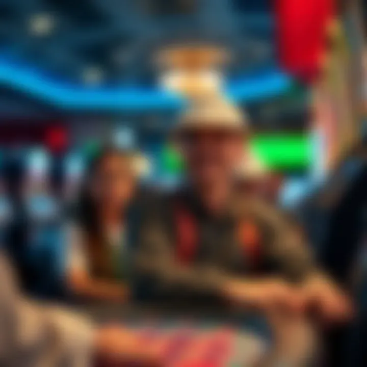 Diverse job roles within casino operations