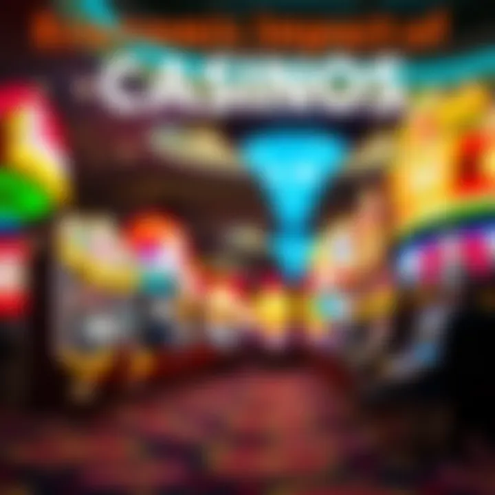 Economic growth driven by the casino industry