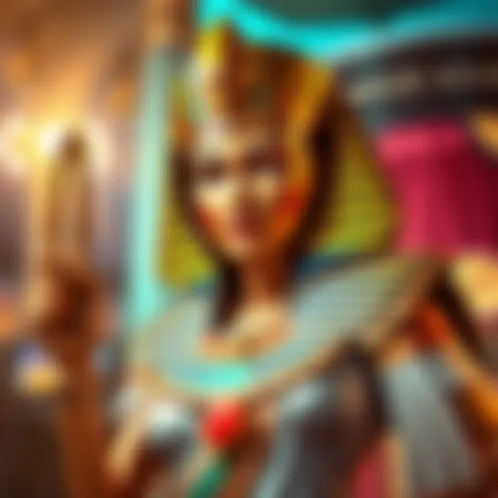 Bonus Features Overview in Cleopatra Slot