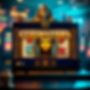 Majestic Cleopatra Slot Game Interface