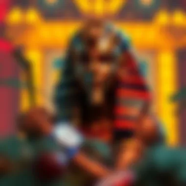 Symbolic Egyptian Themes in Gameplay