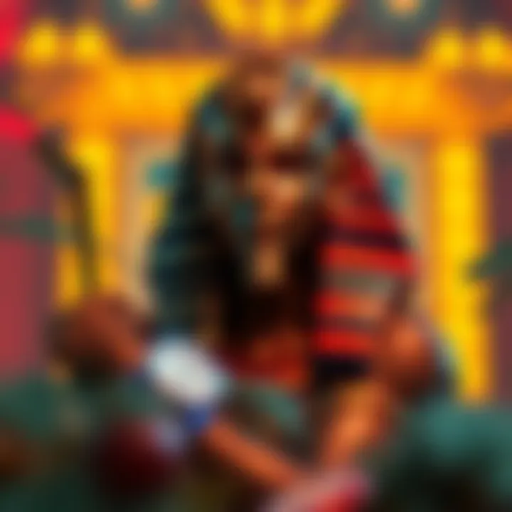 Symbolic Egyptian Themes in Gameplay