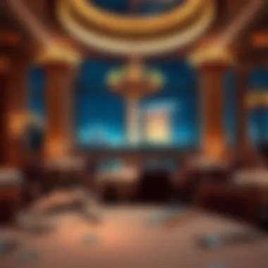 Glamorous dining experience at Wynn Las Vegas restaurant