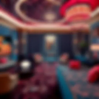 Luxurious suite at Wynn Las Vegas showcasing opulence