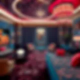 Opulent Suites at Wynn Las Vegas Luxurious suite at Wynn Las Vegas showcasing opulence