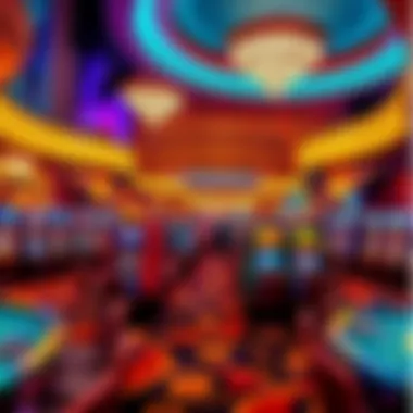 Welcoming casino floor at Wynn Las Vegas with gaming tables