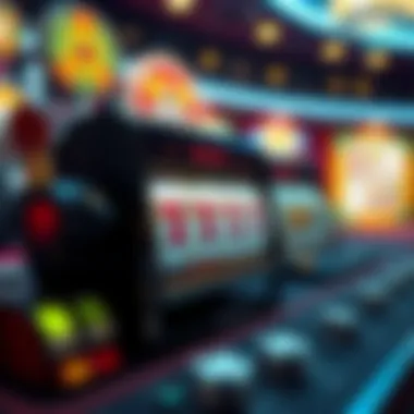 Conceptual graphic representing gaming strategies