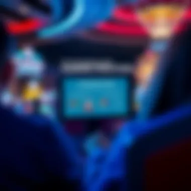 Promoting Responsible Gaming Practices Responsible gaming information displayed on a digital platform