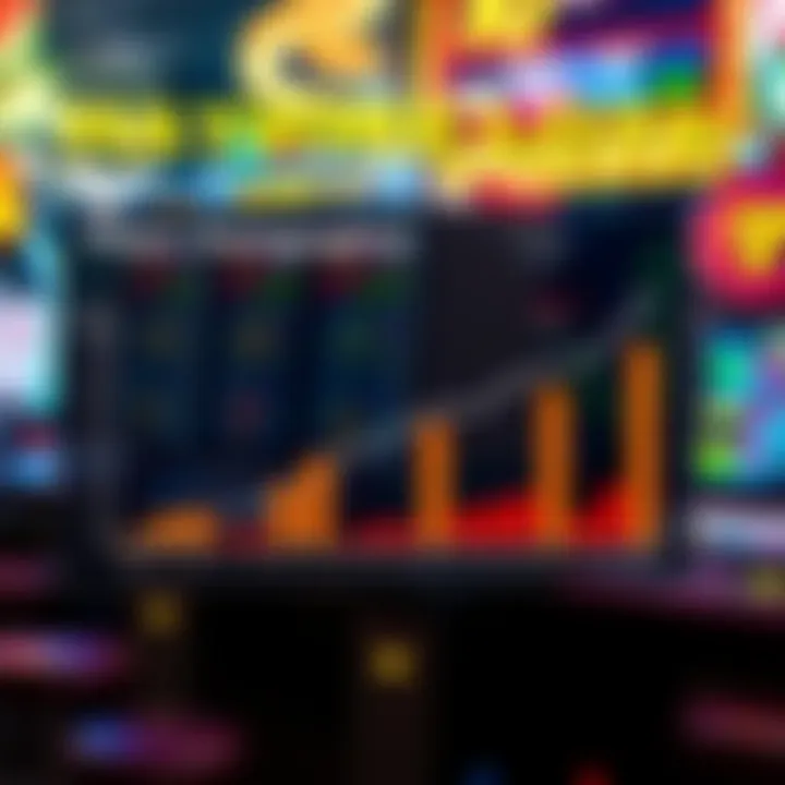 Player Demographics in Haywire Slots Graph depicting player demographics in the haywire slots community