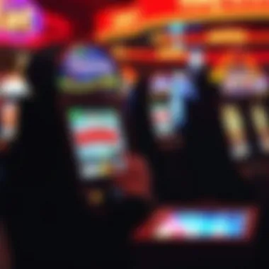 Engaging with Haywire Slot Game A player engaging with a free haywire slot game on a digital device